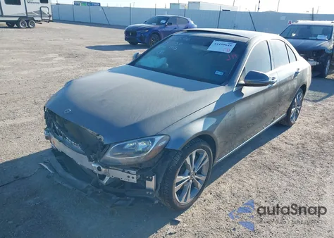 2018 Mercedes-Benz C 300 4Matic from USA, damaged, VIN 55SWF4KB3JU241101